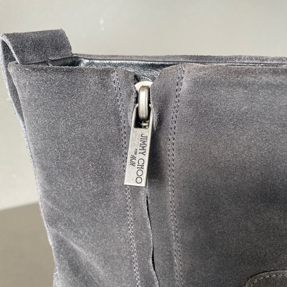 Jimmy Choo for H&M suede boots - Picture 5 of 7
